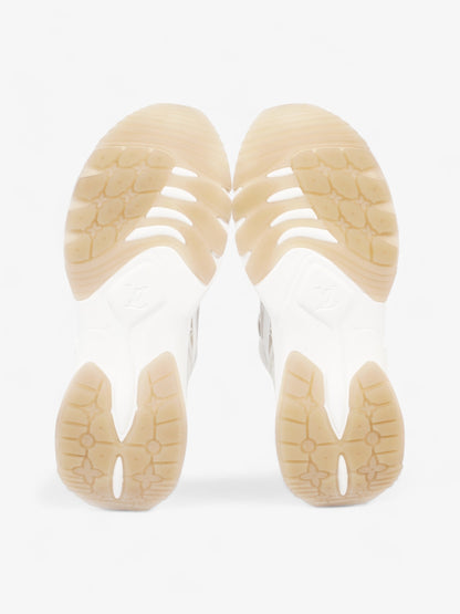 Louis Vuitton Run 55 Ivory / White Mesh EU 39 UK 6