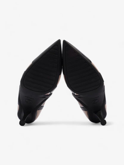 Louis Vuitton Archlight Pumps 80 Nude / Black Leather EU 40 UK 7