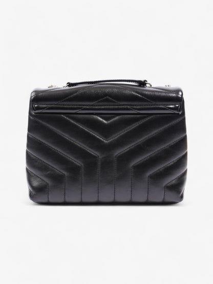 Saint Laurent Lou Lou Black Lambskin Leather Small