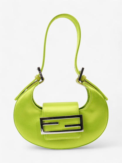 Fendi Cookie Bag Wasabi Fabric Mini