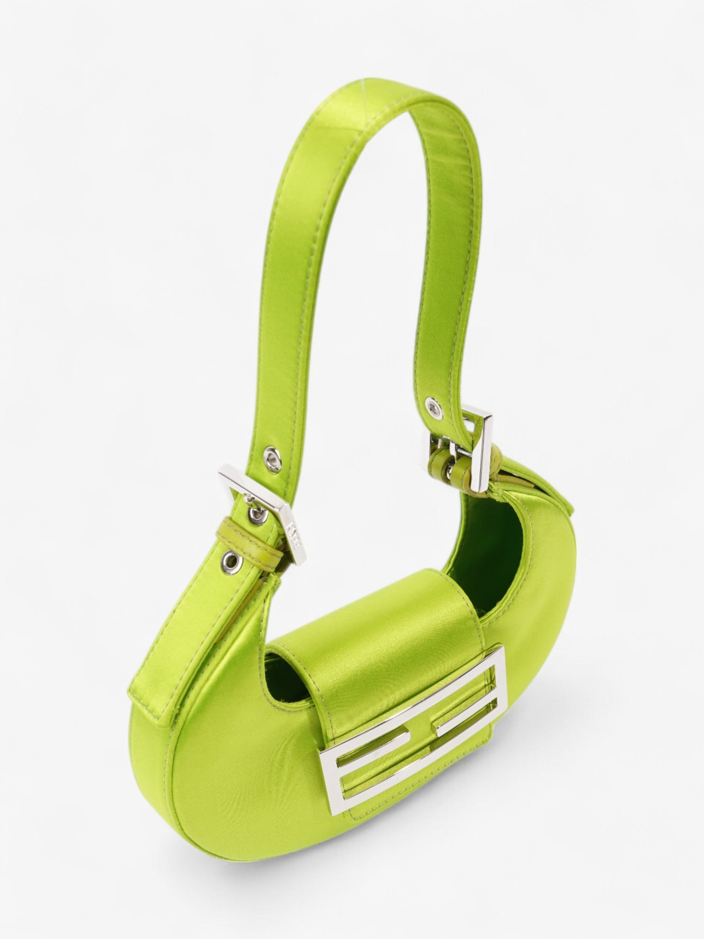 Fendi Cookie Bag Wasabi Fabric Mini