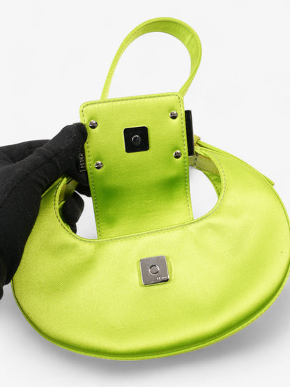 Fendi Cookie Bag Wasabi Fabric Mini