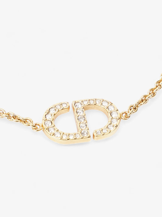 Christian Dior Petite CD Bracelet Gold Gold Plated
