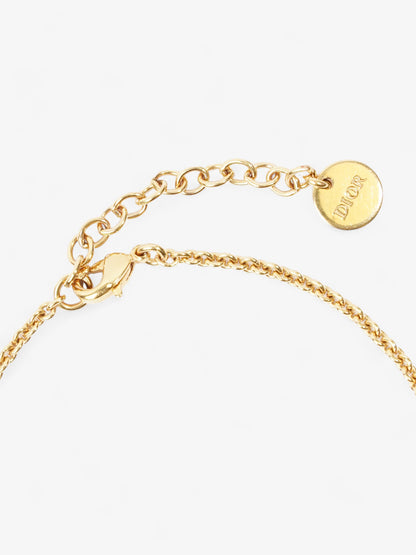 Christian Dior Petite CD Bracelet Gold Gold Plated