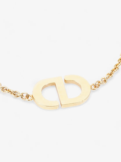 Christian Dior Petite CD Bracelet Gold Gold Plated