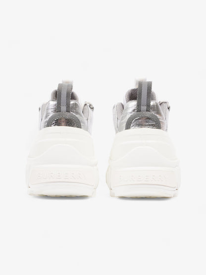 Burberry Arthur White / Silver Mesh EU 39.5 UK 6.5