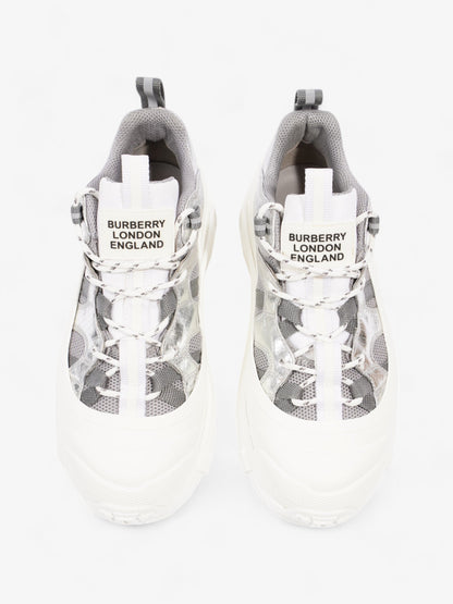 Burberry Arthur White / Silver Mesh EU 39.5 UK 6.5