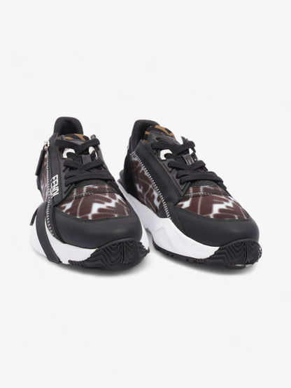 Fendi Fendi Flow Black / Brown Nylon EU 37 UK 4