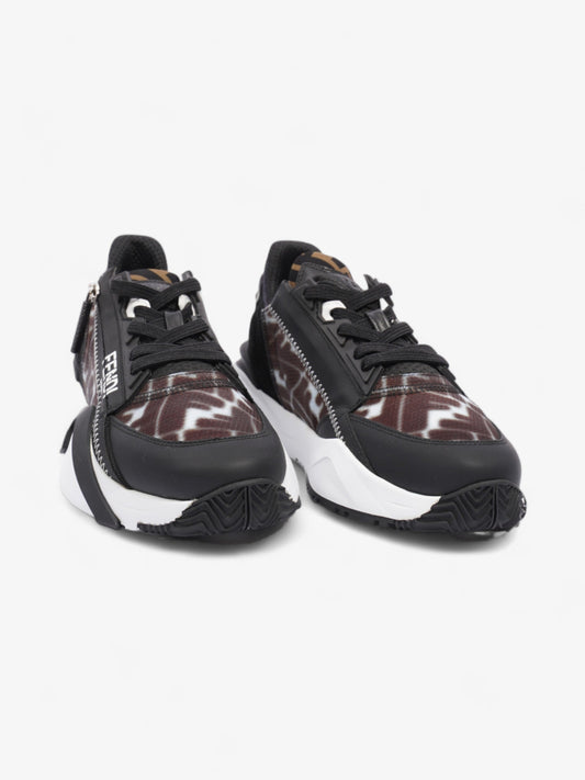 Fendi Fendi Flow Black / Brown Nylon EU 37 UK 4