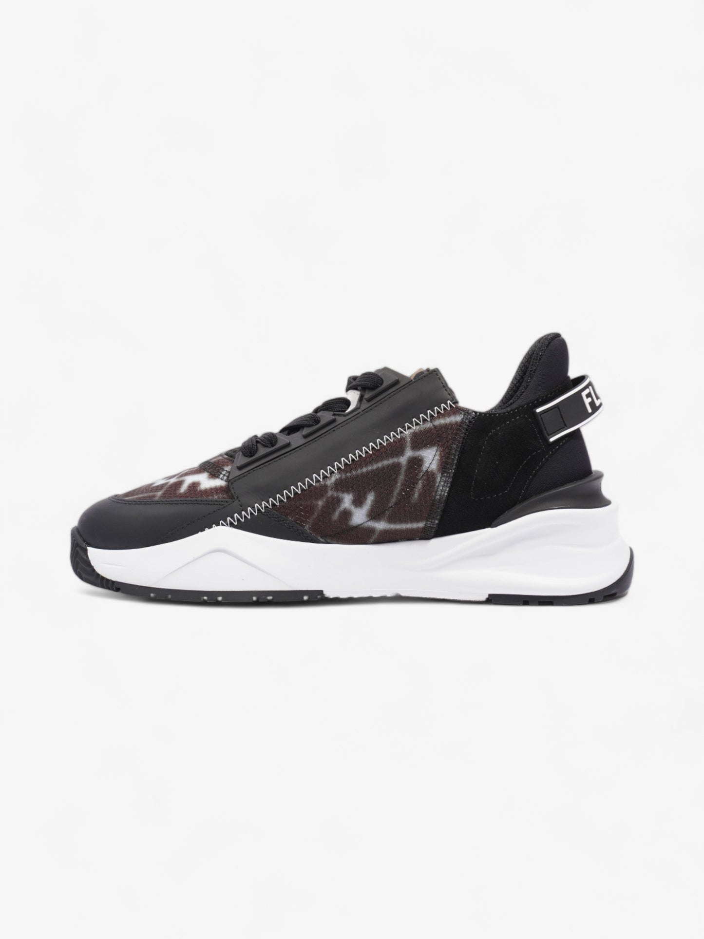 Fendi Fendi Flow Black / Brown Nylon EU 37 UK 4