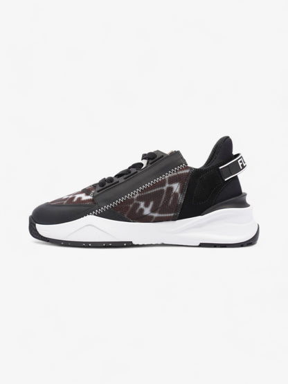 Fendi Fendi Flow Black / Brown Nylon EU 37 UK 4