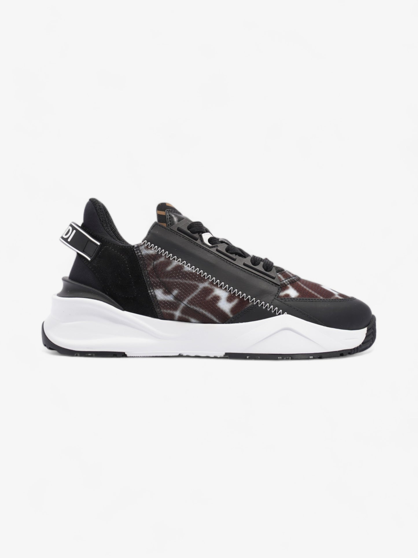 Fendi Fendi Flow Black / Brown Nylon EU 37 UK 4