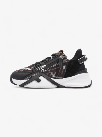 Fendi Fendi Flow Black / Brown Nylon EU 37 UK 4