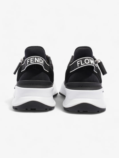 Fendi Fendi Flow Black / Brown Nylon EU 37 UK 4
