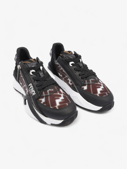 Fendi Fendi Flow Black / Brown Nylon EU 37 UK 4