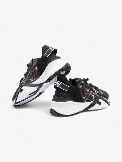 Fendi Fendi Flow Black / Brown Nylon EU 37 UK 4