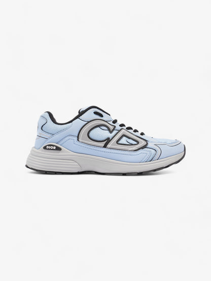 Christian Dior B30 Blue / Black / Grey Leather EU 39 UK 5