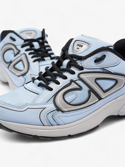 Christian Dior B30 Blue / Black / Grey Leather EU 39 UK 5