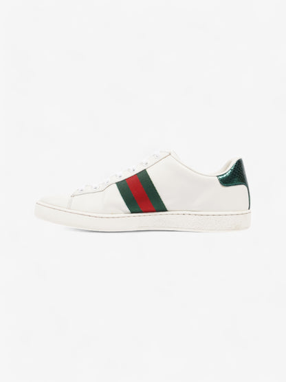 Gucci Ace Sneakers with Arrow White / Green / Red Leather EU 39 UK 6