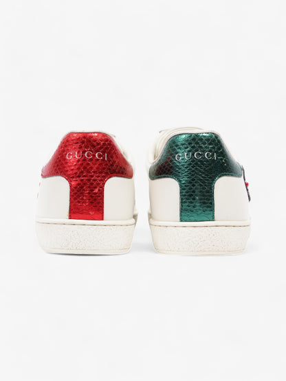 Gucci Ace Sneakers with Arrow White / Green / Red Leather EU 39 UK 6