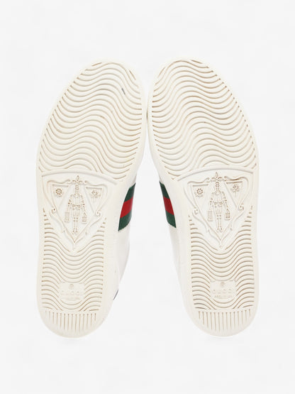 Gucci Ace Sneakers with Arrow White / Green / Red Leather EU 39 UK 6