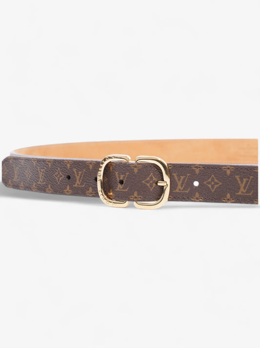 Louis Vuitton Buckle Belt Monogram Canvas 90cm / 36"