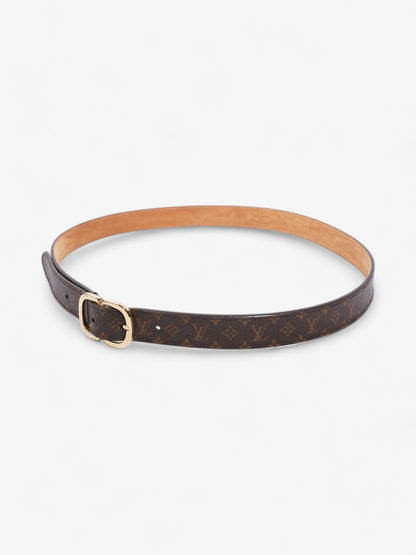 Louis Vuitton Buckle Belt Monogram Canvas 90cm / 36"