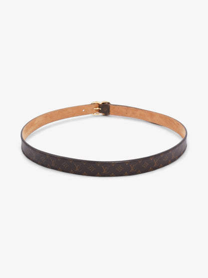 Louis Vuitton Buckle Belt Monogram Canvas 90cm / 36"