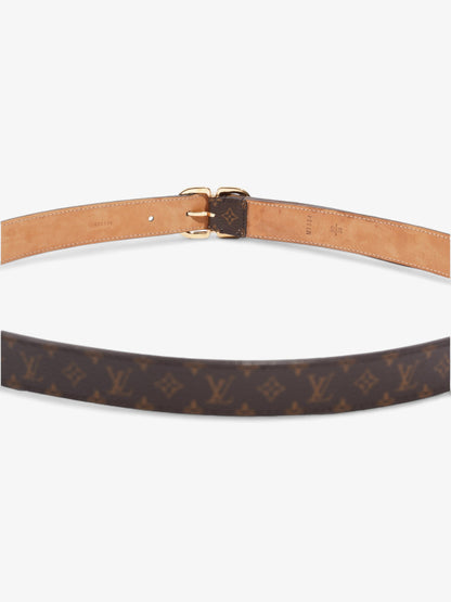 Louis Vuitton Buckle Belt Monogram Canvas 90cm / 36"