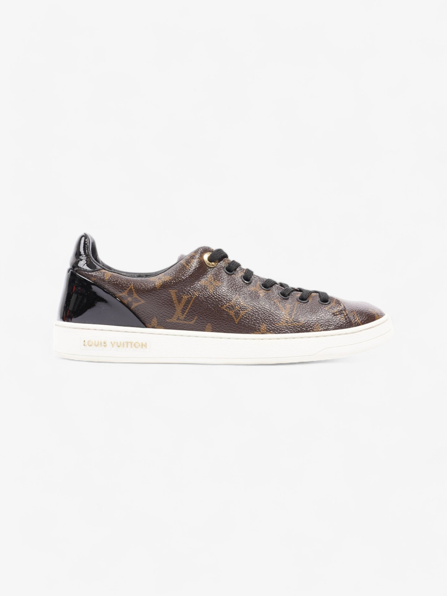 Louis Vuitton Frontrow Sneakers Monogram / Black Coated Canvas EU 39 UK 6