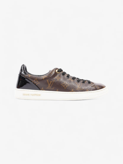 Louis Vuitton Frontrow Sneakers Monogram / Black Coated Canvas EU 39 UK 6