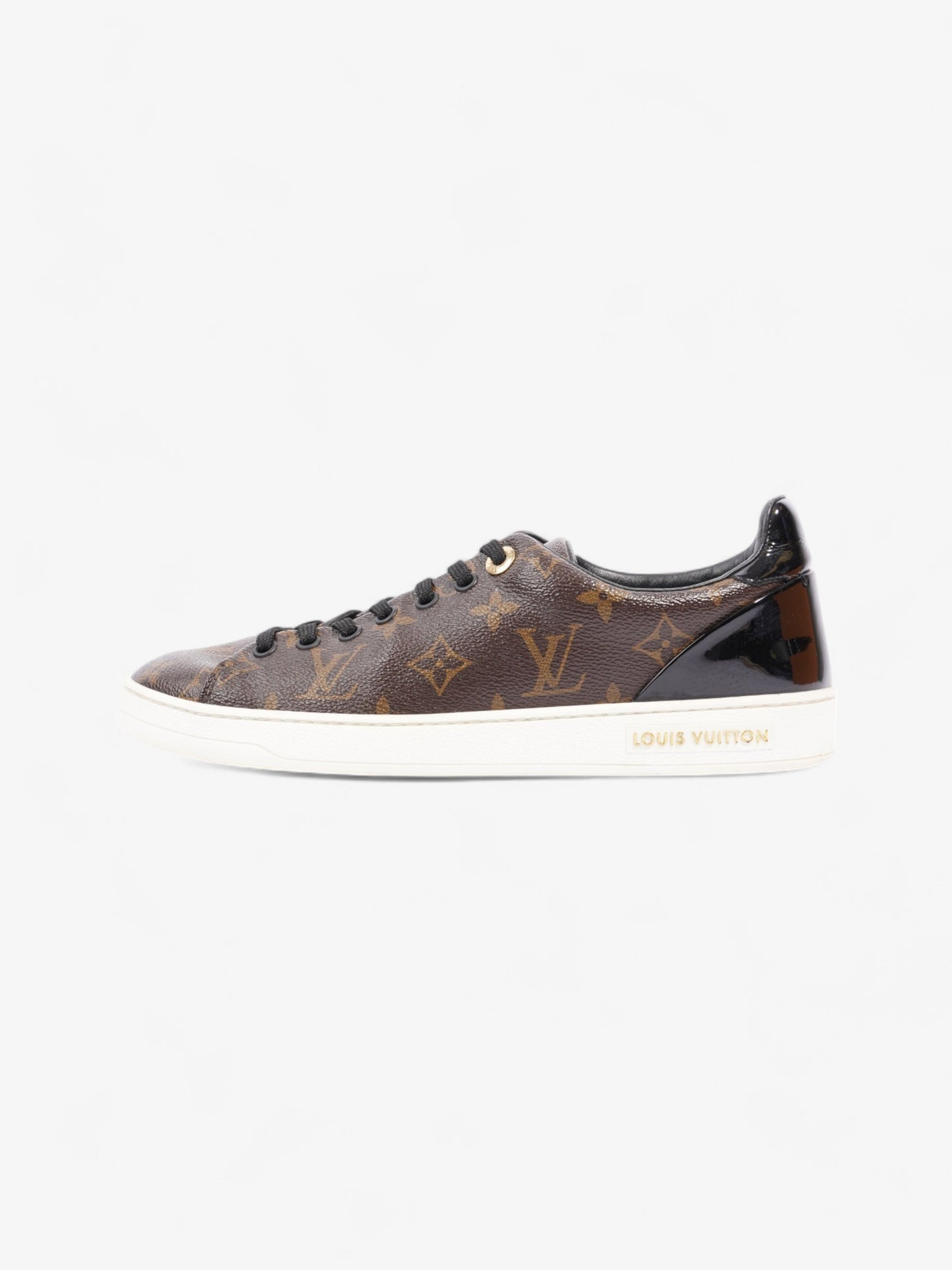 Louis Vuitton Frontrow Sneakers Monogram / Black Coated Canvas EU 39 UK 6