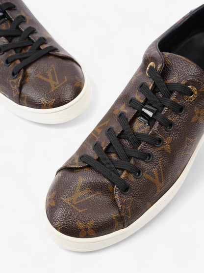 Louis Vuitton Frontrow Sneakers Monogram / Black Coated Canvas EU 39 UK 6