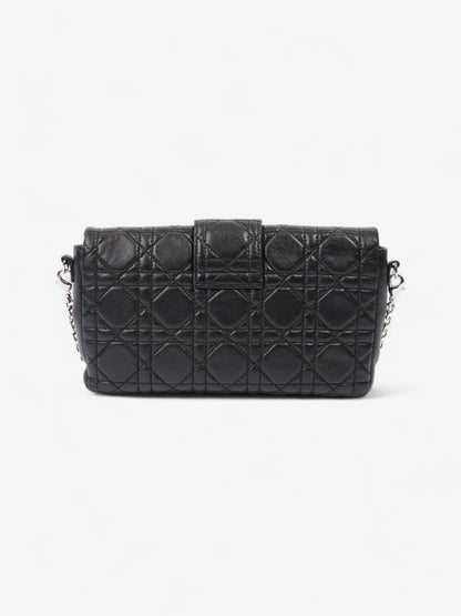 Christian Dior New Lock Black Lambskin Leather
