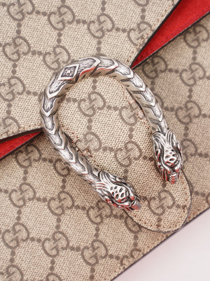 Gucci Dionysus Supreme Coated Canvas Small