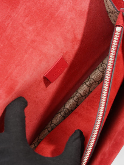 Gucci Dionysus Supreme Coated Canvas Small