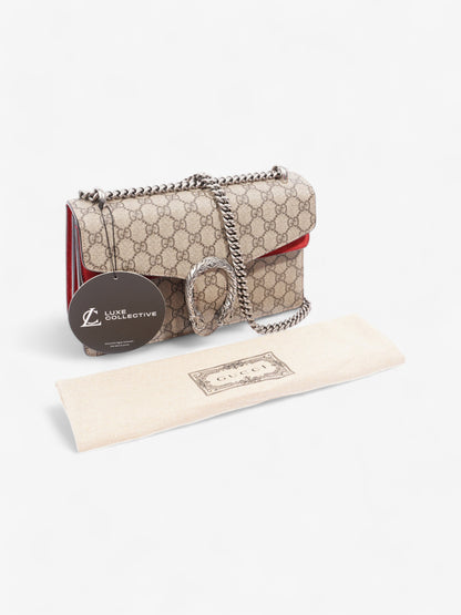 Gucci Dionysus Supreme Coated Canvas Small