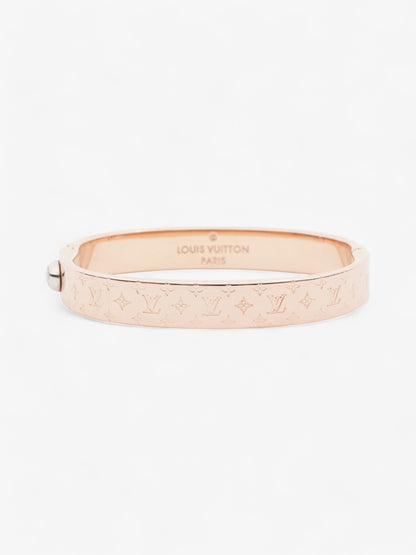 Louis Vuitton Nanogram Bracelet Rose Gold Base Metal S