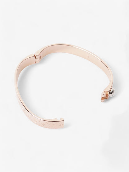 Louis Vuitton Nanogram Bracelet Rose Gold Base Metal S