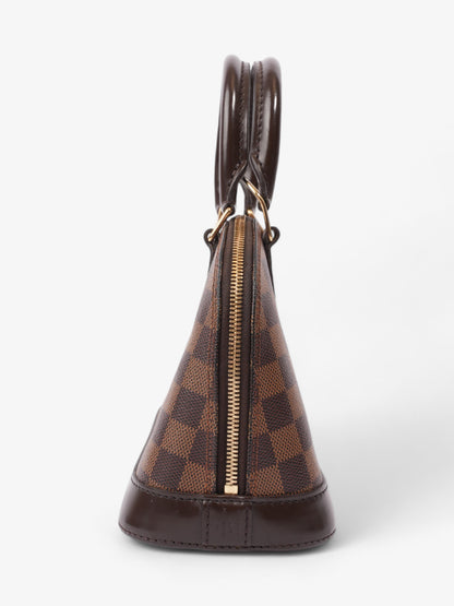 Louis Vuitton Alma Damier Ebene Coated Canvas BB
