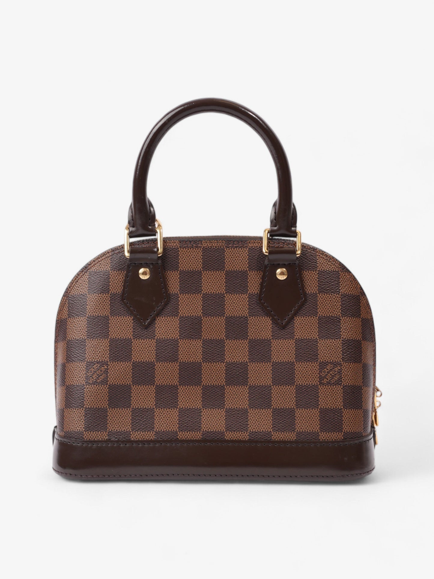 Louis Vuitton Alma Damier Ebene Coated Canvas BB