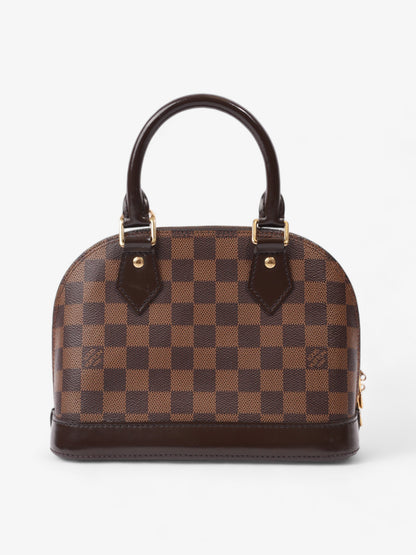 Louis Vuitton Alma Damier Ebene Coated Canvas BB