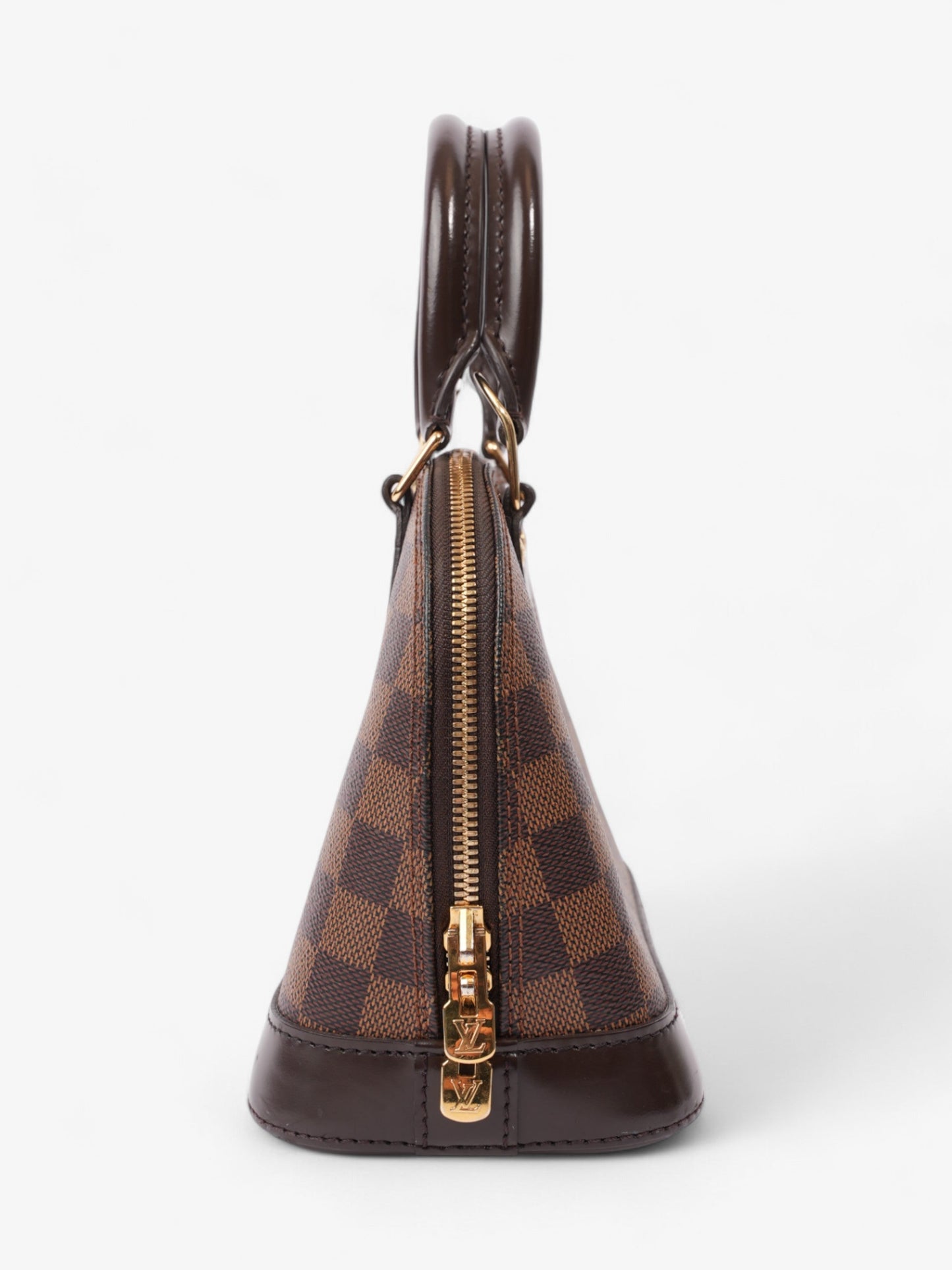 Louis Vuitton Alma Damier Ebene Coated Canvas BB