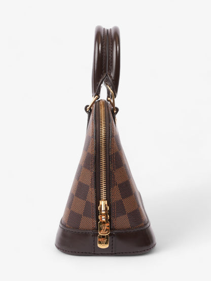Louis Vuitton Alma Damier Ebene Coated Canvas BB