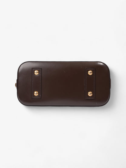 Louis Vuitton Alma Damier Ebene Coated Canvas BB