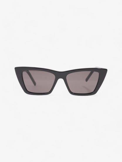 Saint Laurent Mica Sunglasses Black Acetate 145mm