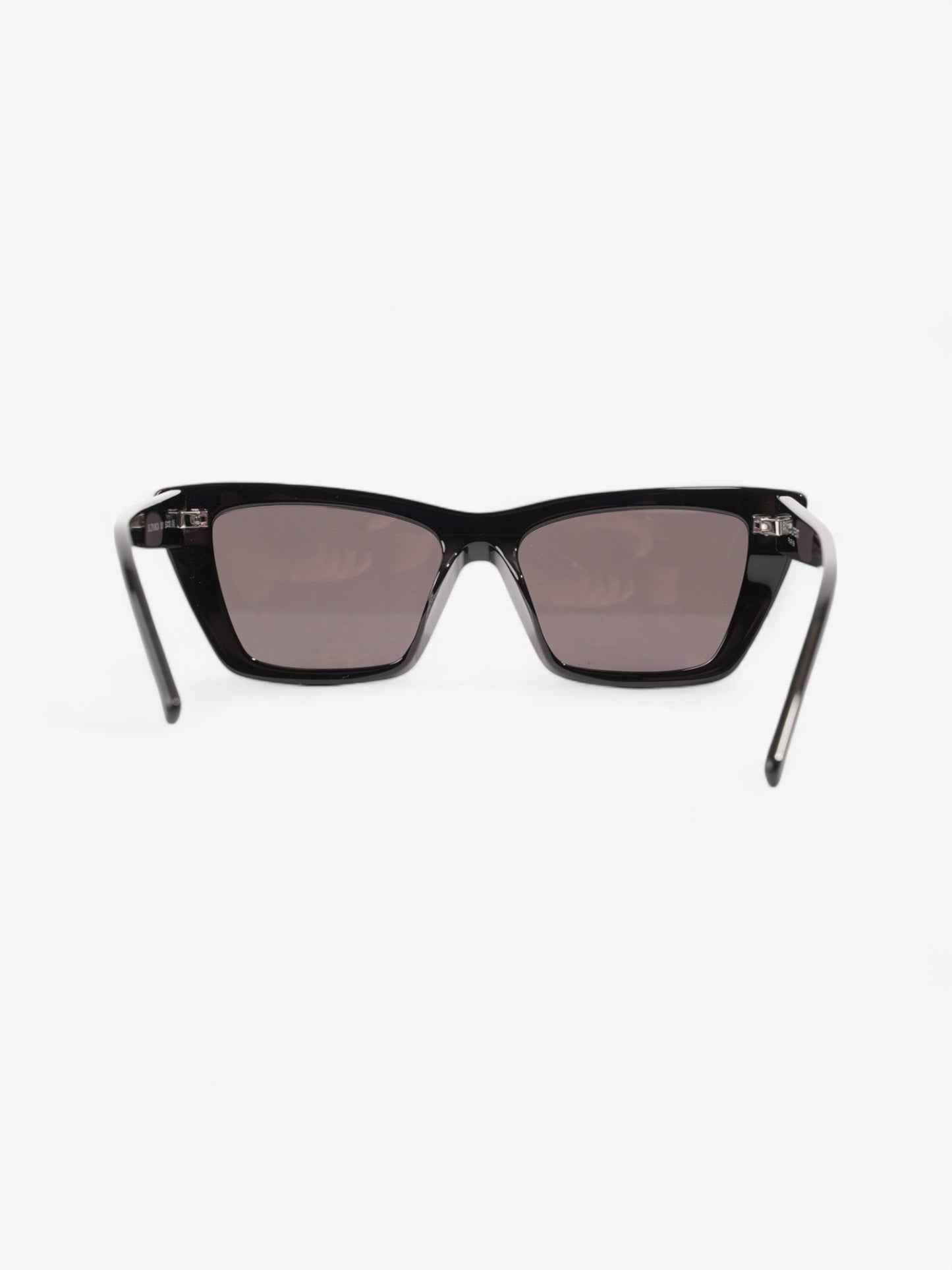 Saint Laurent Mica Sunglasses Black Acetate 145mm