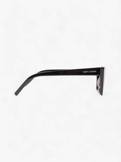 Saint Laurent Mica Sunglasses Black Acetate 145mm
