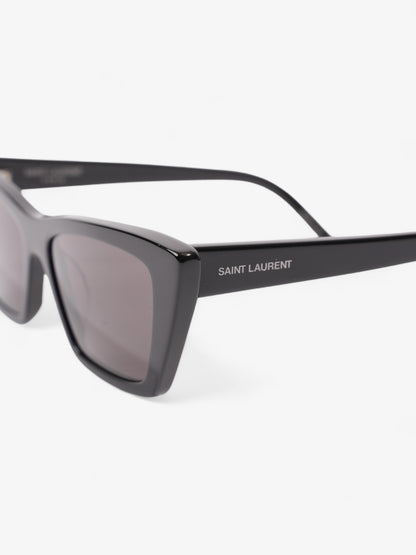Saint Laurent Mica Sunglasses Black Acetate 145mm