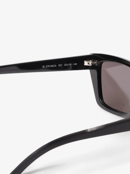 Saint Laurent Mica Sunglasses Black Acetate 145mm